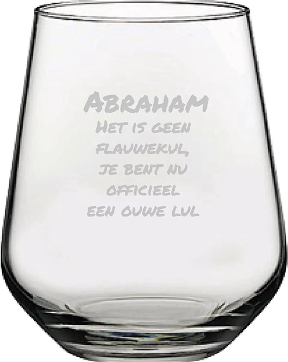 Pasabahce Gegraveerd Drinkglas 42,5cl