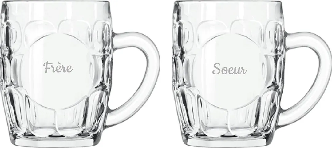 Libbey Bierpul Frere & Soeur