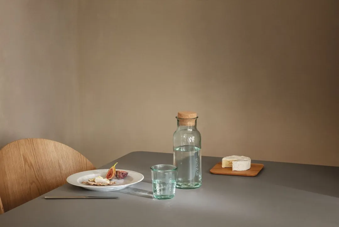 Eva Solo Recycled Glas Bekers 250ml - 4 Stuks