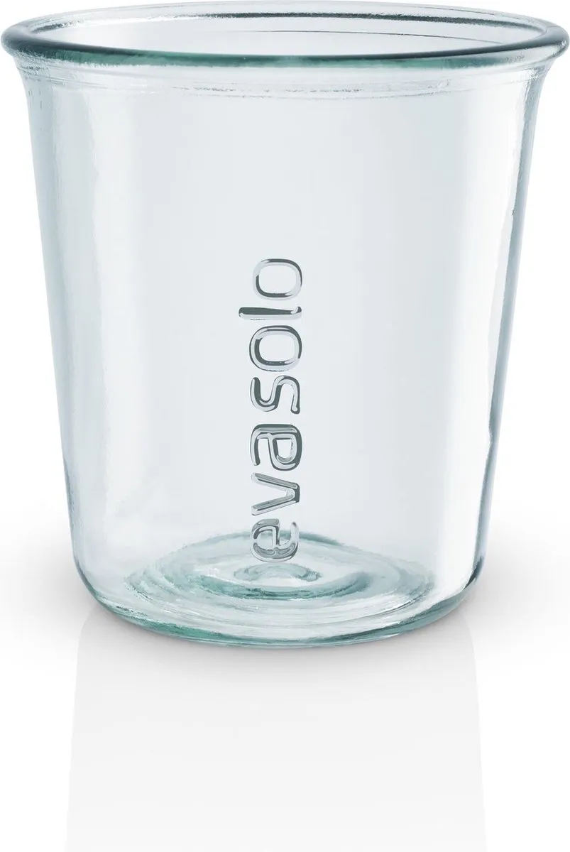 Eva Solo Recycled Glas Bekers 250ml - 4 Stuks