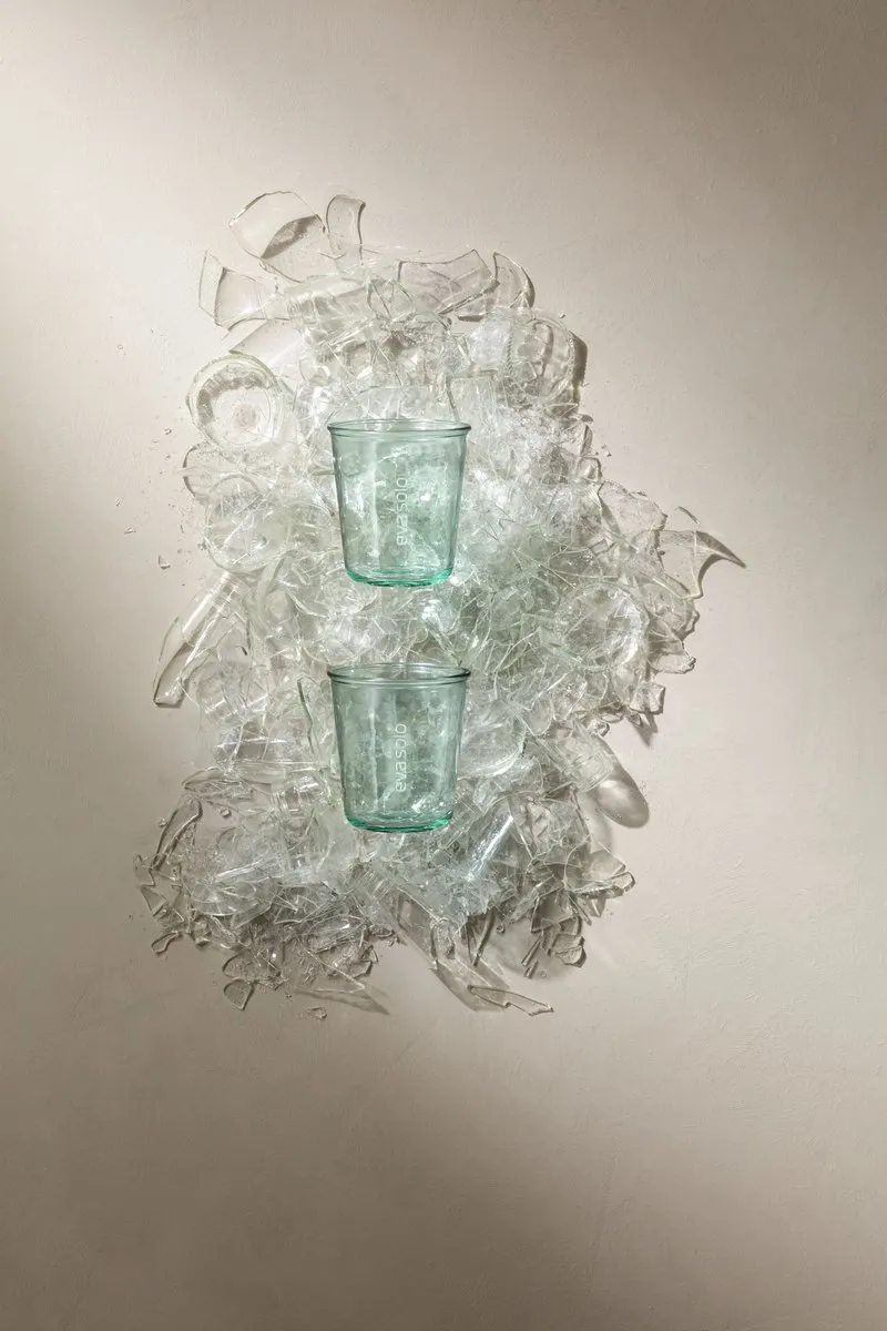 Eva Solo Recycled Glas Bekers 250ml - 4 Stuks - afbeelding 6 van 6