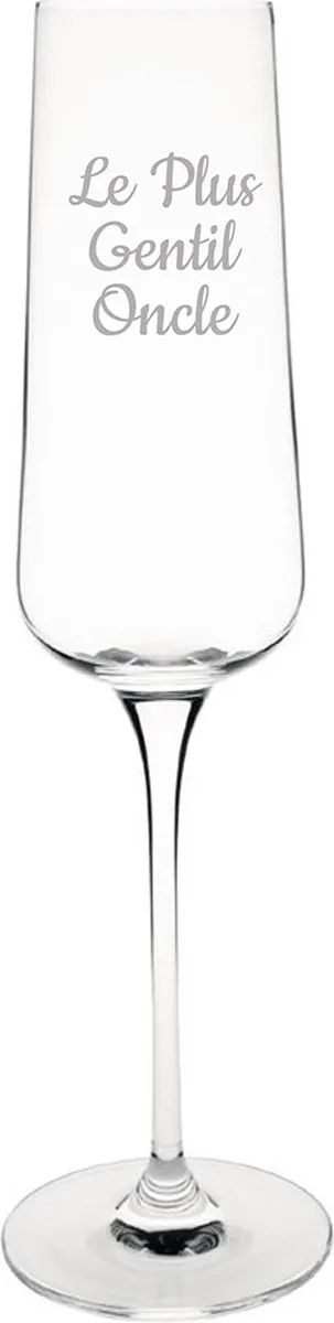 Olympia Champagneglas Le Plus Gentil Oncle 27cl