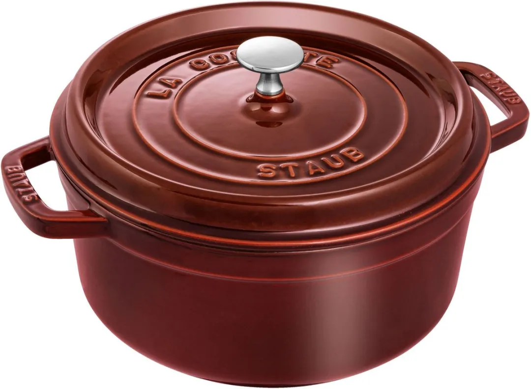Staub Braadpan 24cm - Grenadine - afbeelding 6 van 6