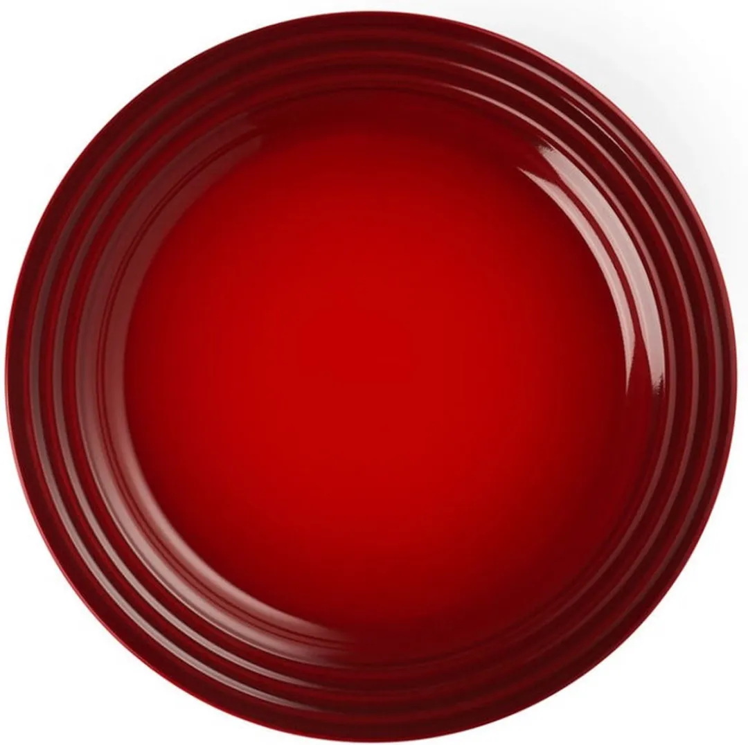 Le Creuset Ontbijtbord Kersenrood 22cm