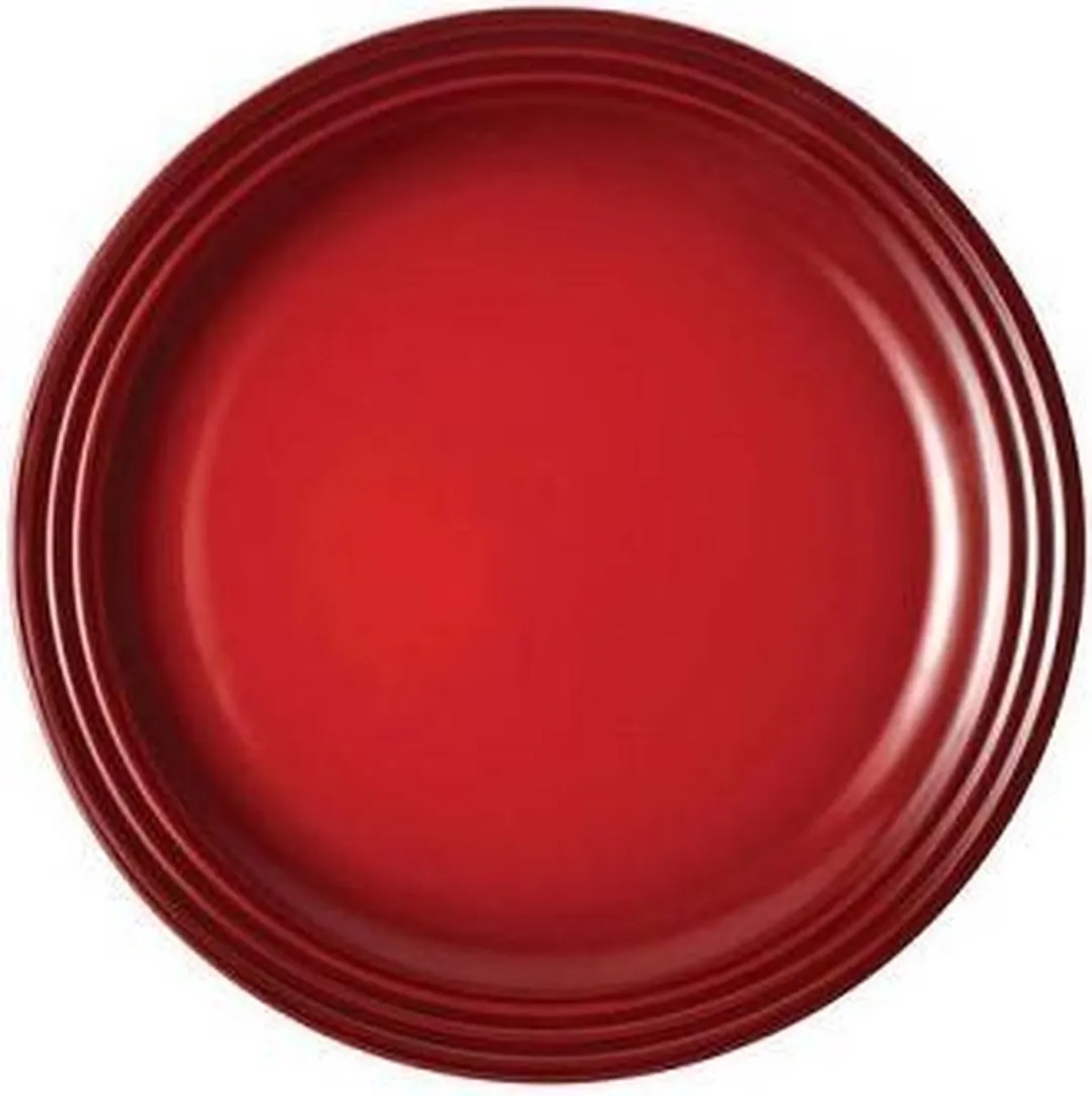 Le Creuset Ontbijtbord Kersenrood 22cm
