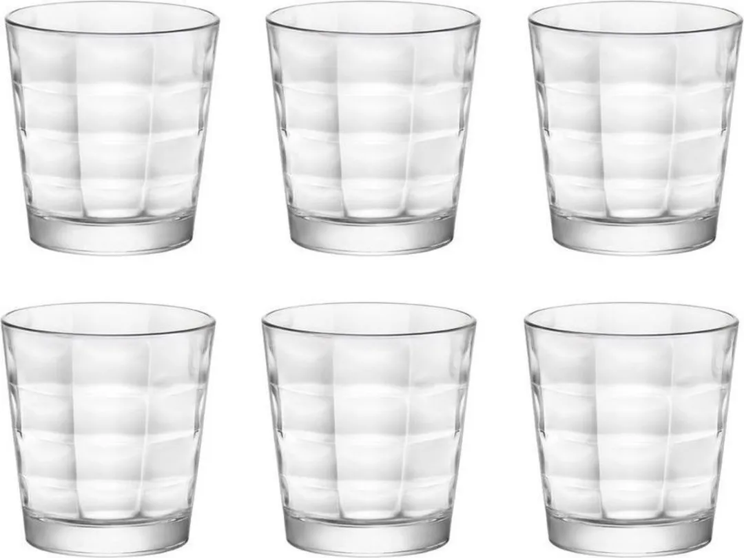 Bormioli Rocco Drinkglazen 240ml - 6 Stuks