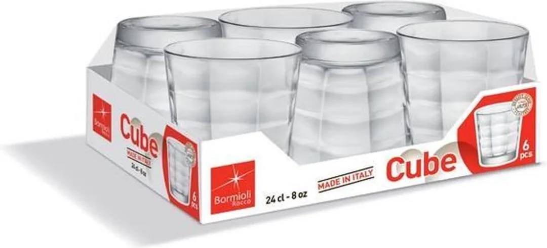 Bormioli Rocco Drinkglazen 240ml - 6 Stuks