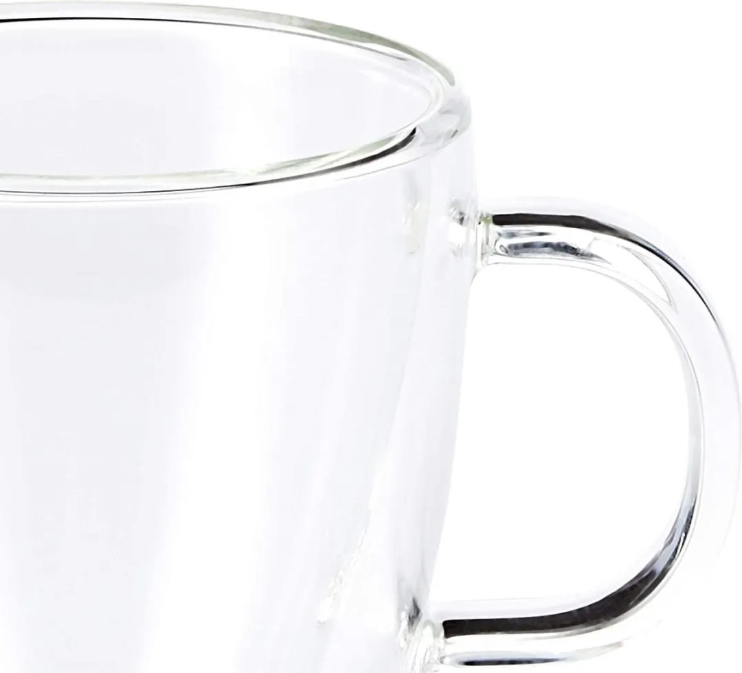 Bodum Bistro Glas - Dubbelwandig - 0,15 l - 2 stuks