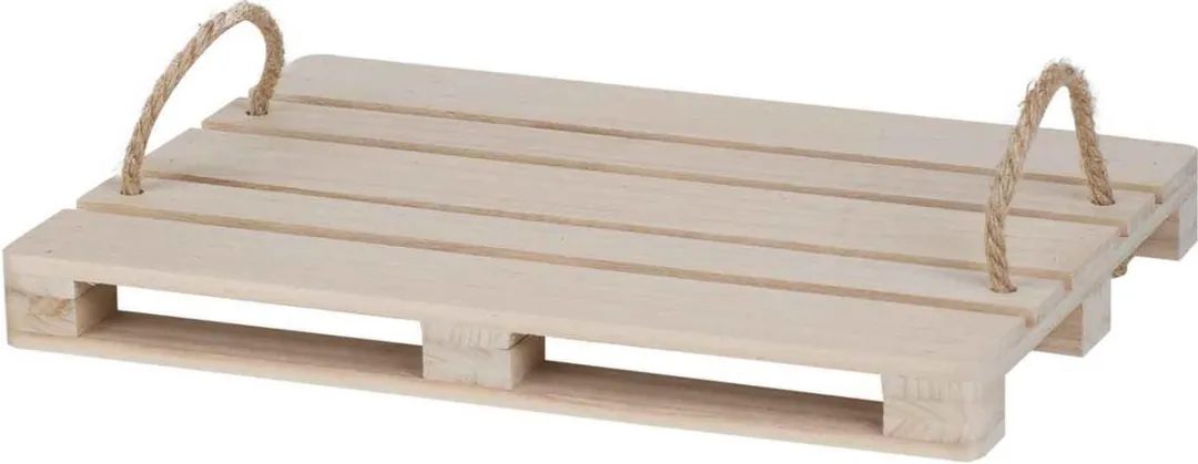 Cosy&Trendy Pallet Plank Hout 40x30x3,5cm
