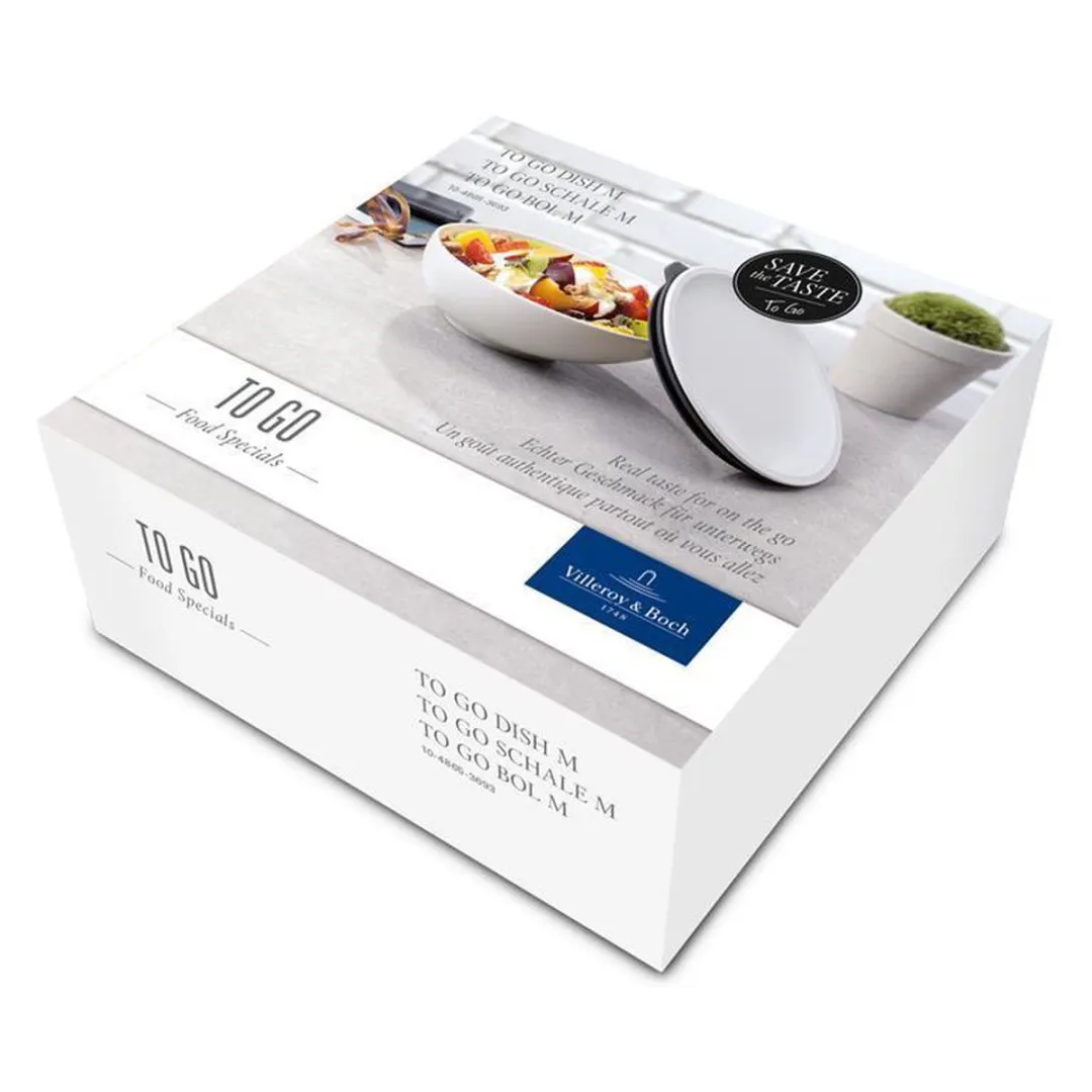 Villeroy & Boch To Go Schaal L - Wit