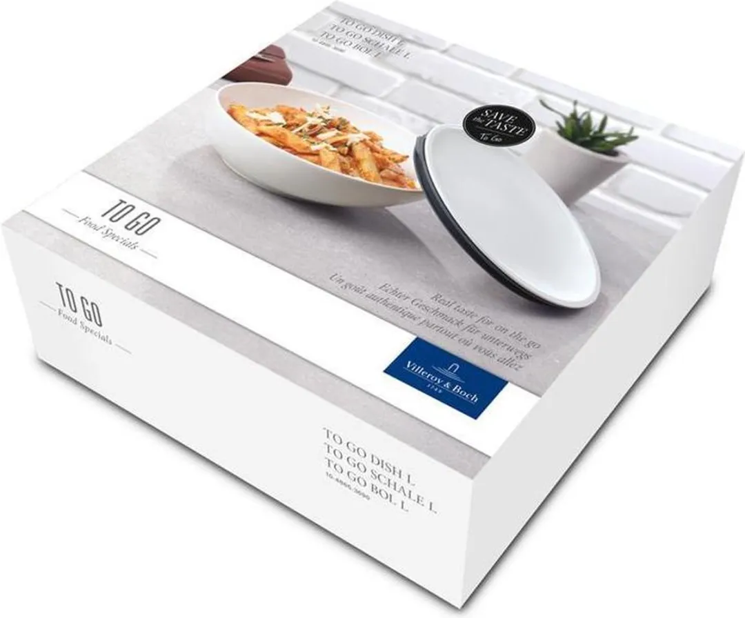 Villeroy & Boch To Go Schaal L