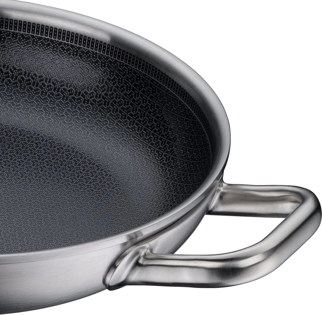 WMF Ultimate Profi Resist Serveerpan Ø24cm - Roestvrijstaal