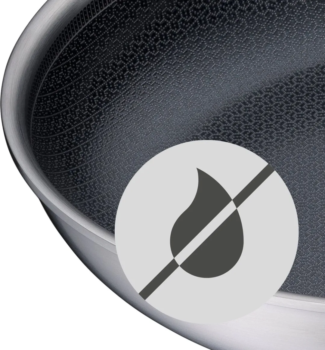 WMF Ultimate Profi Resist Serveerpan Ø24cm - Roestvrijstaal