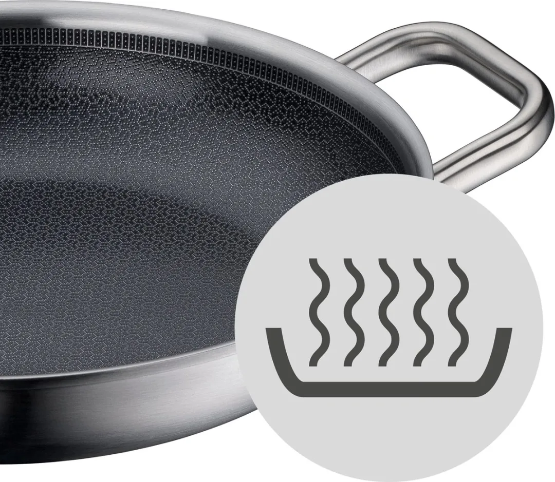 WMF Ultimate Profi Resist Serveerpan Ø24cm - Roestvrijstaal