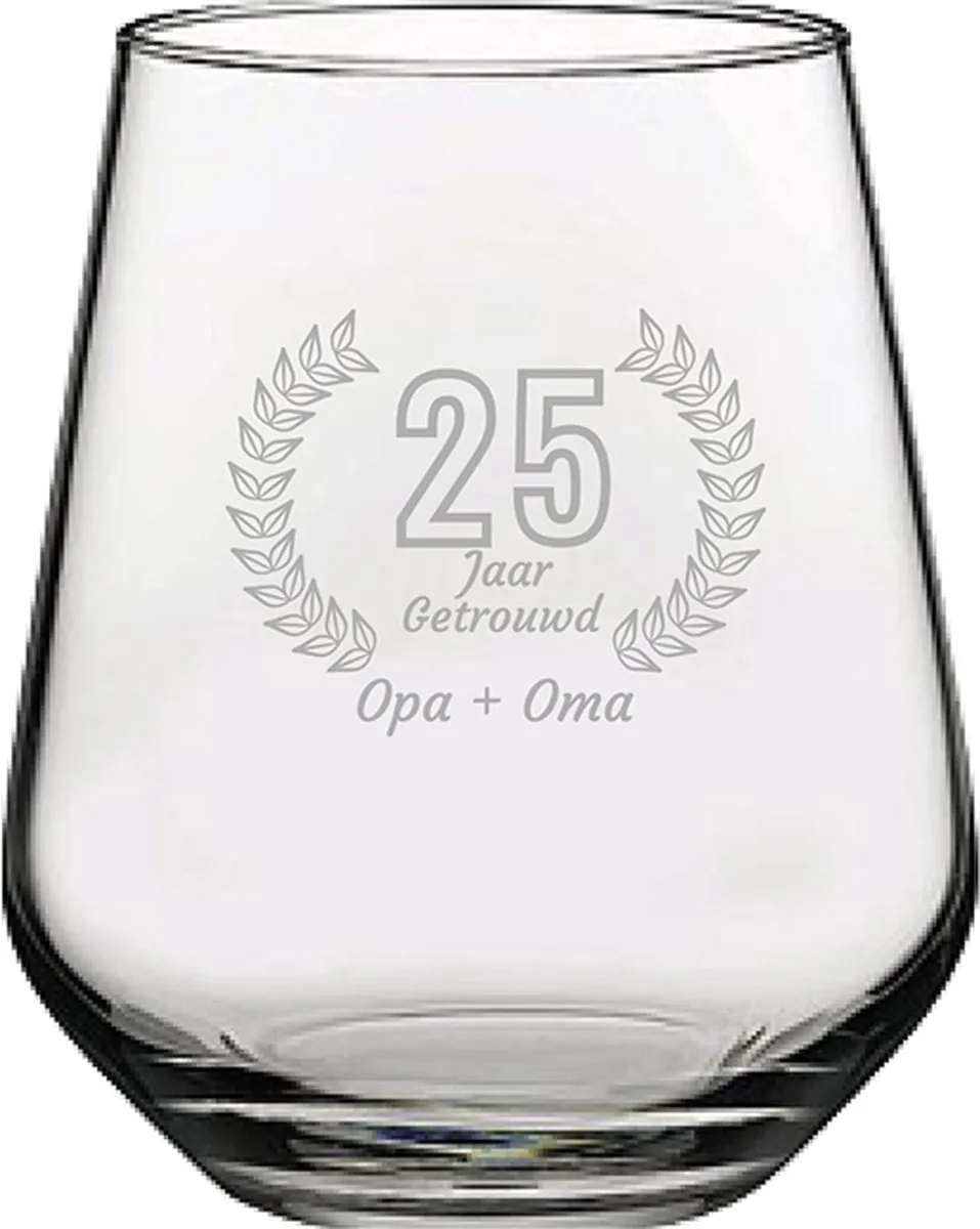Pasabahce Gegraveerd Drinkglas 42,5cl