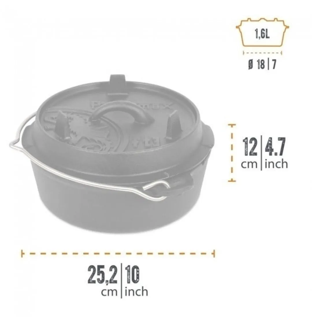Petromax Dutch Oven FT3 - 1,6L - Multi
