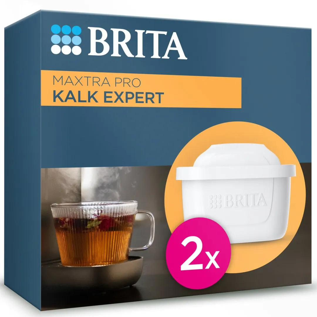 BRITA MAXTRA PRO Kalk Expert Waterfilterpatroon - 2 Stuks