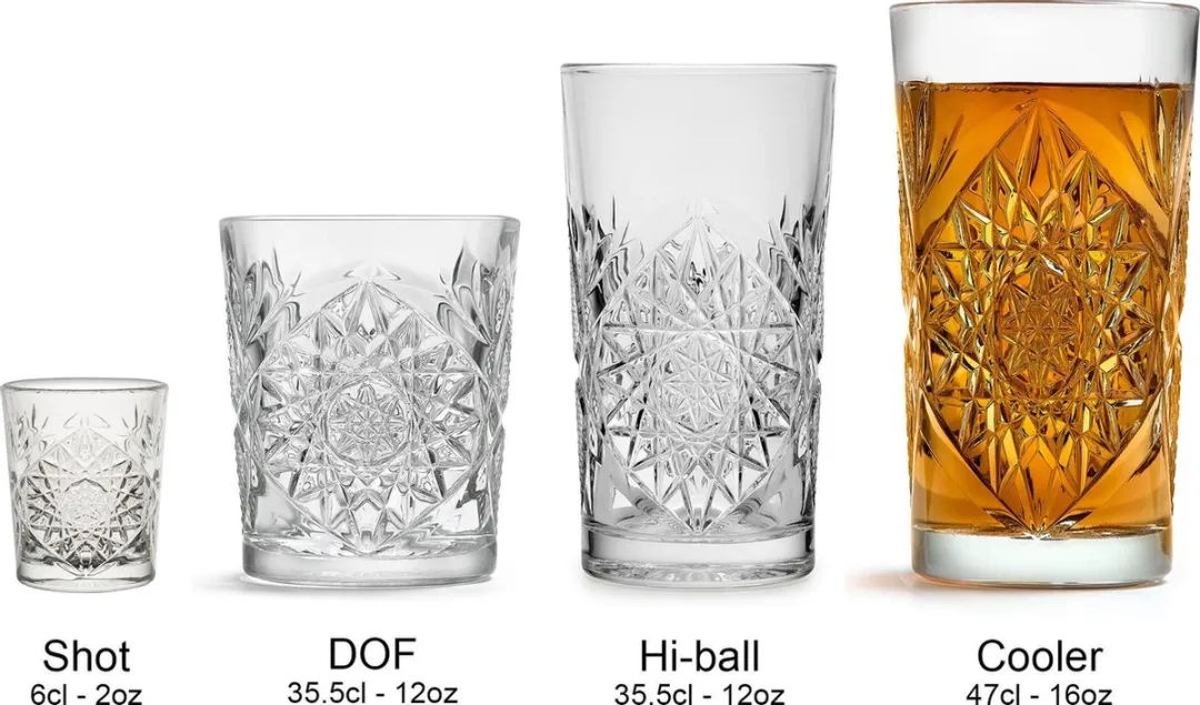 Libbey Hobstar Longdrinkglas 47cl - 6 Stuks