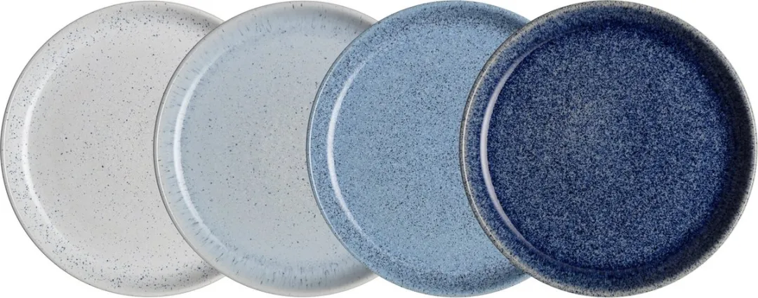 Denby Studio Blue Coupe Bord Medium