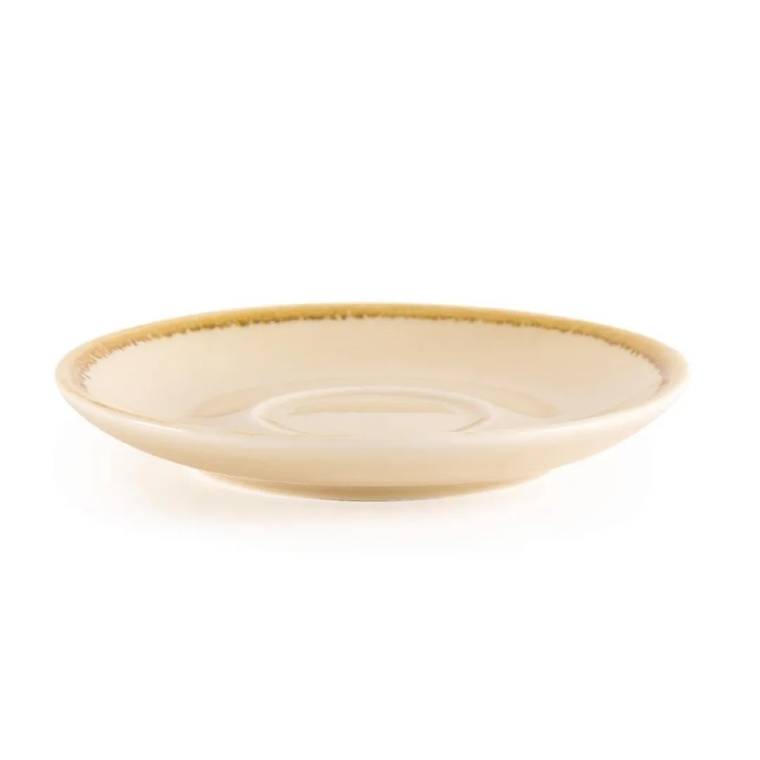 Olympia Kiln Espressoschotel Zandsteen Ø11,5cm - Set van 6