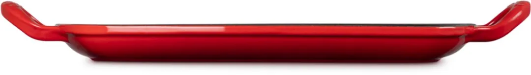 Le Creuset Grillplaat Signature Kersenrood 30x27cm