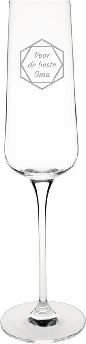 Olympia Gegraveerd Champagneglas 27cl