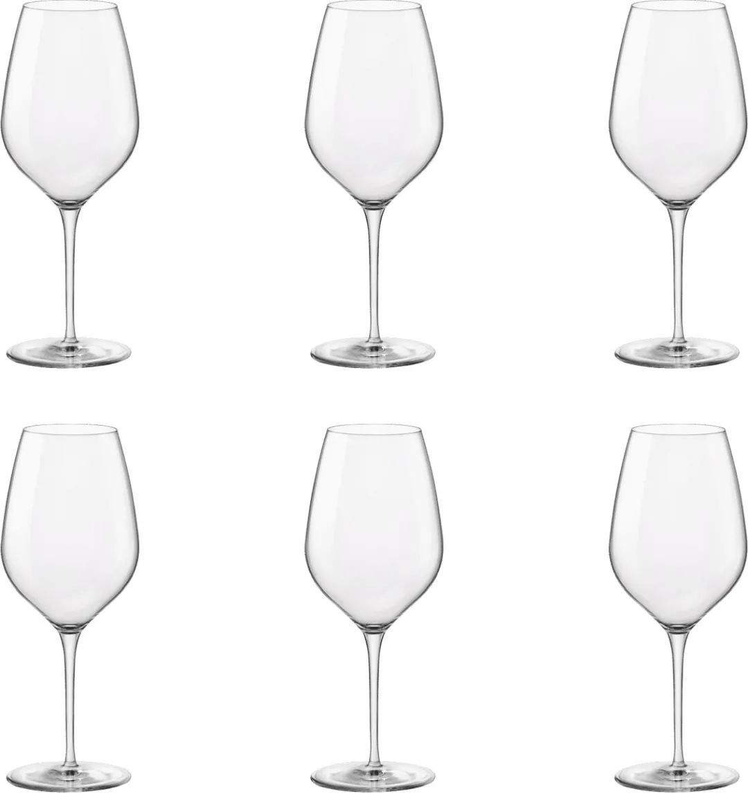 Bormioli Rocco Tre Sensi Wijnglas 55cl - 6 Stuks