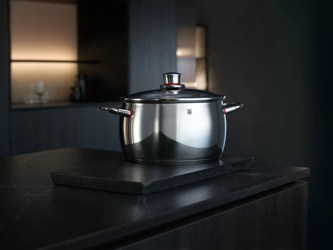 WMF Quality One - Pannenset - 5-delig - Geschikt voor Inductie - RVS - Inclusief Deksels