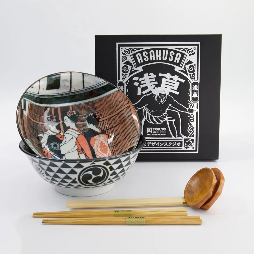 Tokyo Design Asakusa Ramen Geisha Set 33609