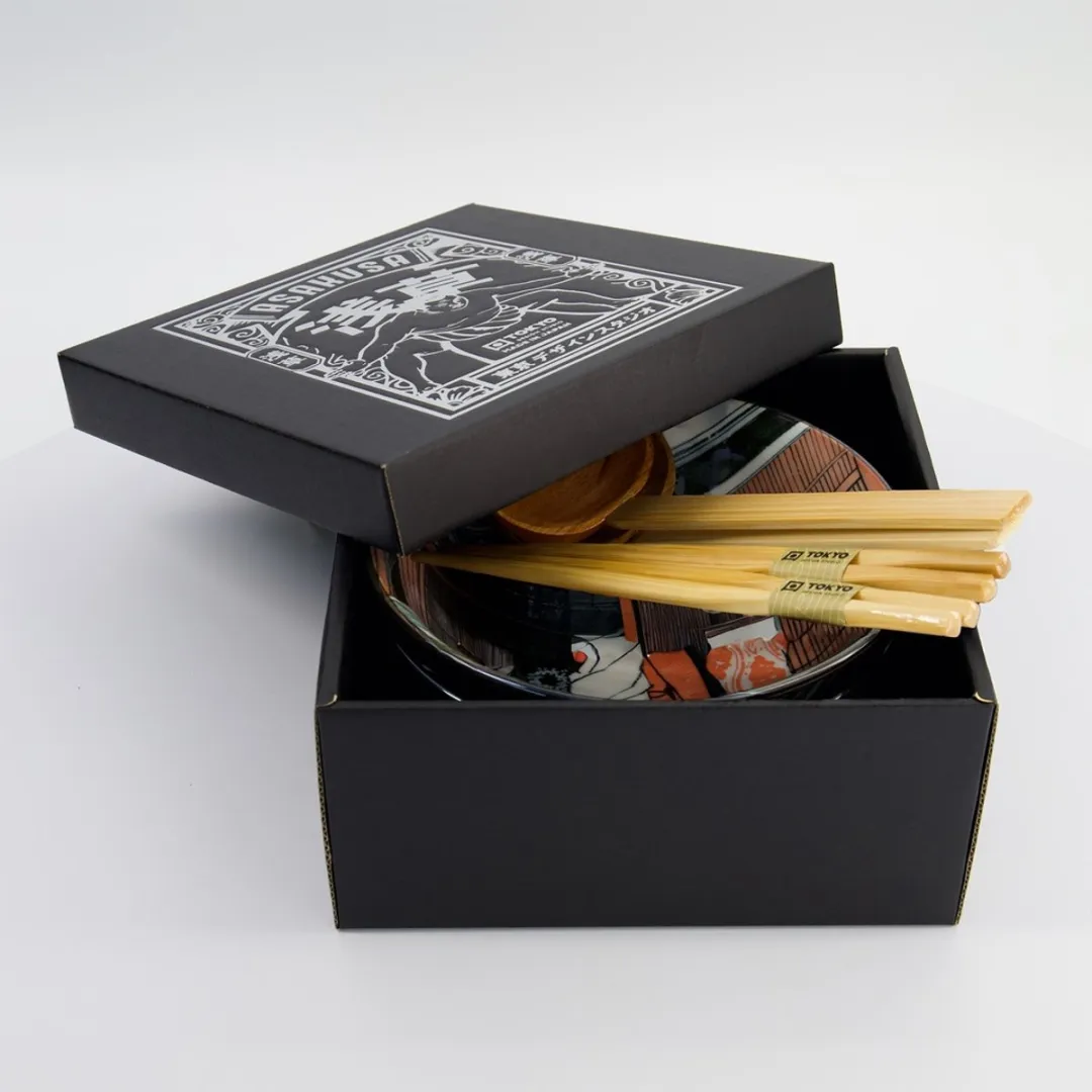 Tokyo Design Asakusa Ramen Geisha Set 33609 - 2 Personen - 6 Delen