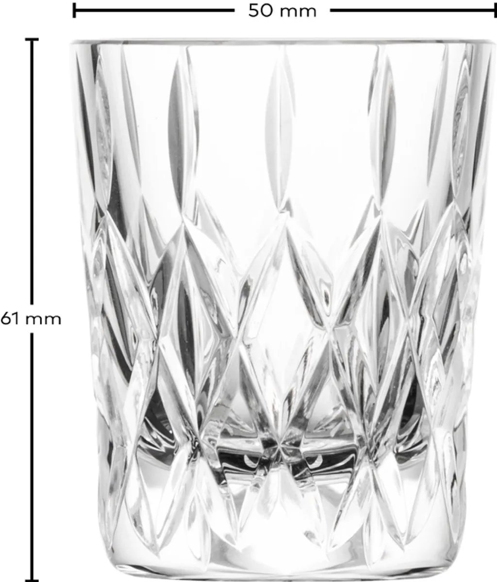 Schott Zwiesel Age Shotglas 35 - 0.06L - 4 Stuks - afbeelding 6 van 6