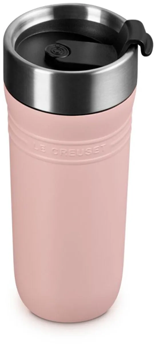 Le Creuset Thermosbeker On The Go 350ml - Roze