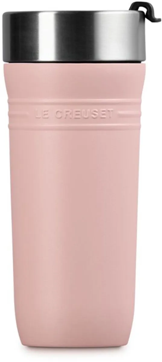 Le Creuset Thermosbeker On The Go 350ml - Roze