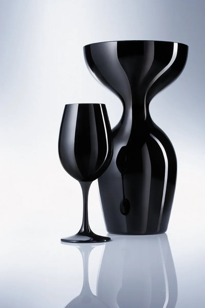 Schott Zwiesel Sensus Proefglazen IN141323 - 0.3L - 6 Stuks - Zwart
