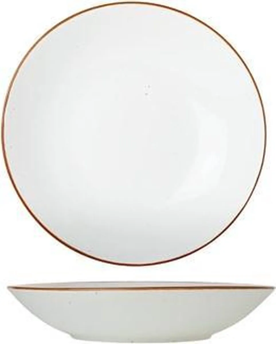 Cosy&Trendy Terra Arena Diep Bord Ø26cm - Grijs - afbeelding 6 van 6
