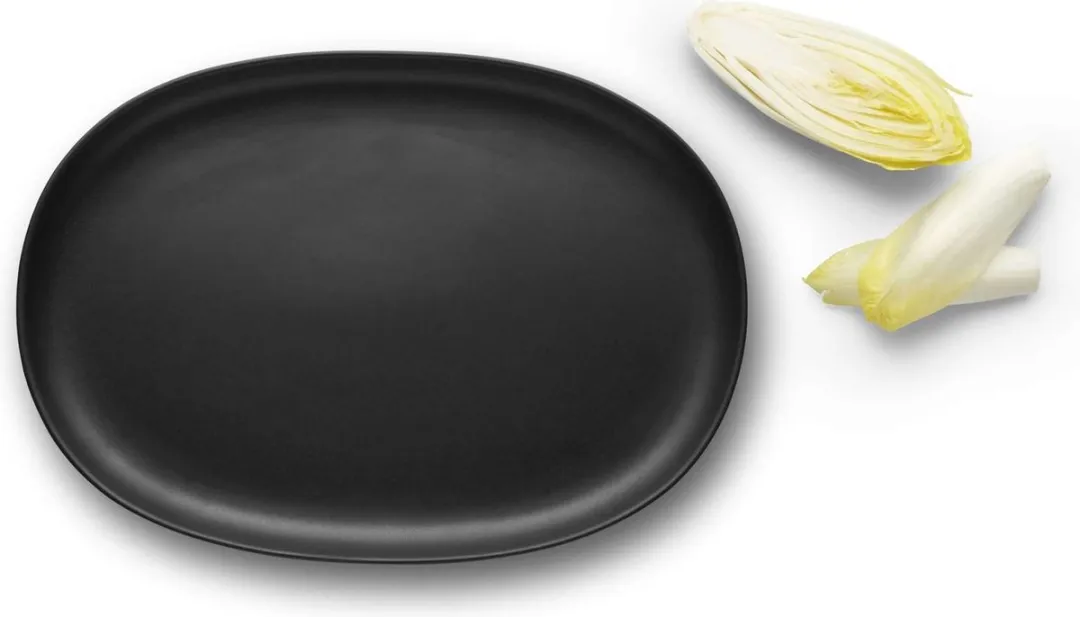 Eva Solo Nordic Kitchen Serveerbord 36cm - Keramiek - Zwart