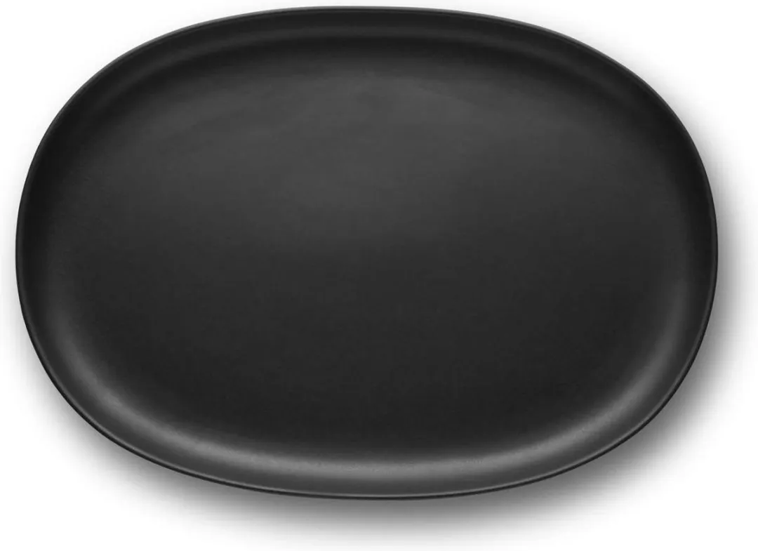 Eva Solo Nordic Kitchen Serveerbord 36cm - Keramiek - Zwart