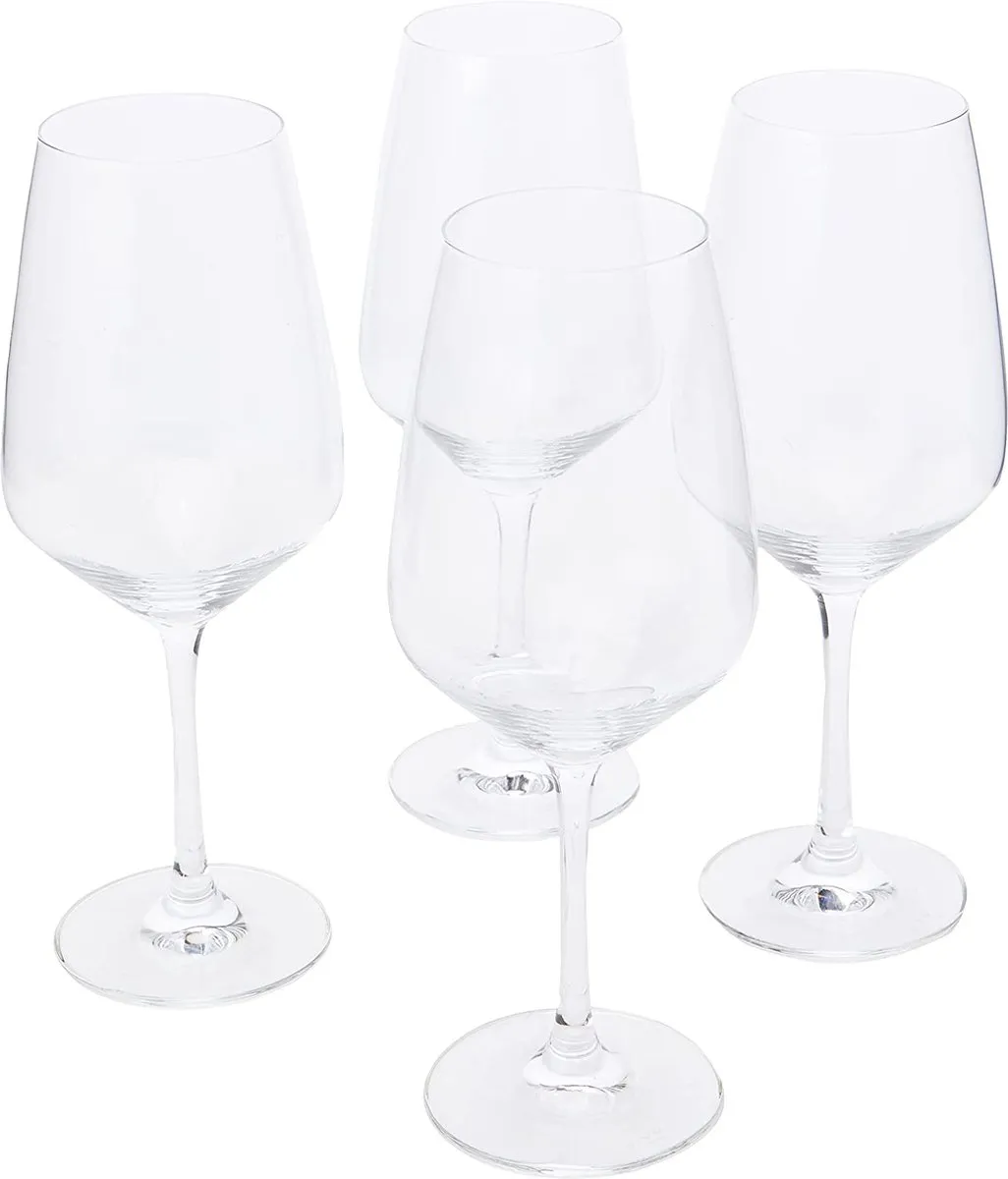 Villeroy & Boch Voice Basic Rode Wijnglazen 500ml - Set van 4