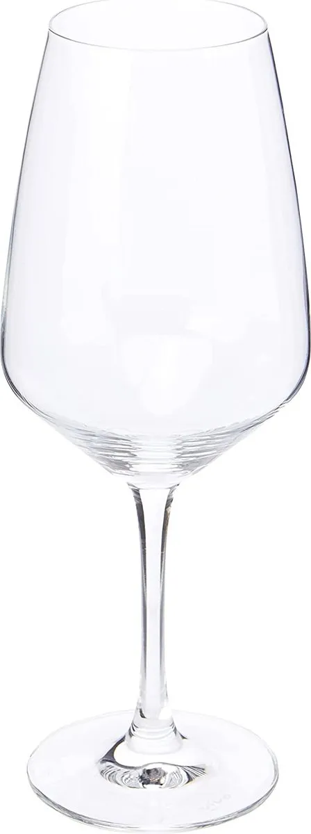 Villeroy & Boch Voice Basic Rode Wijnglazen 500ml