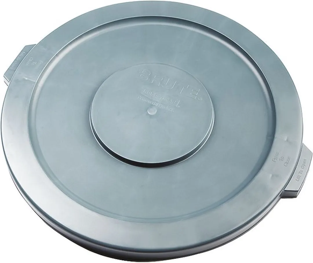 Rubbermaid Deksel L641 - Rond 37,9L - Grijs