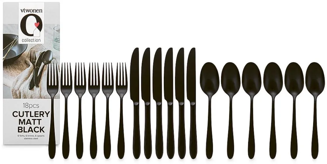 vtwonen Basic Bestek Set 18-delig