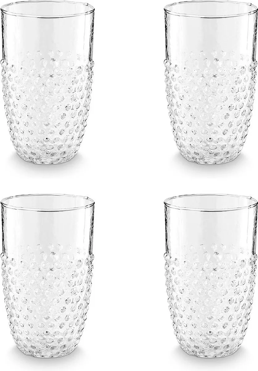vtwonen Longdrinkglazen Dots