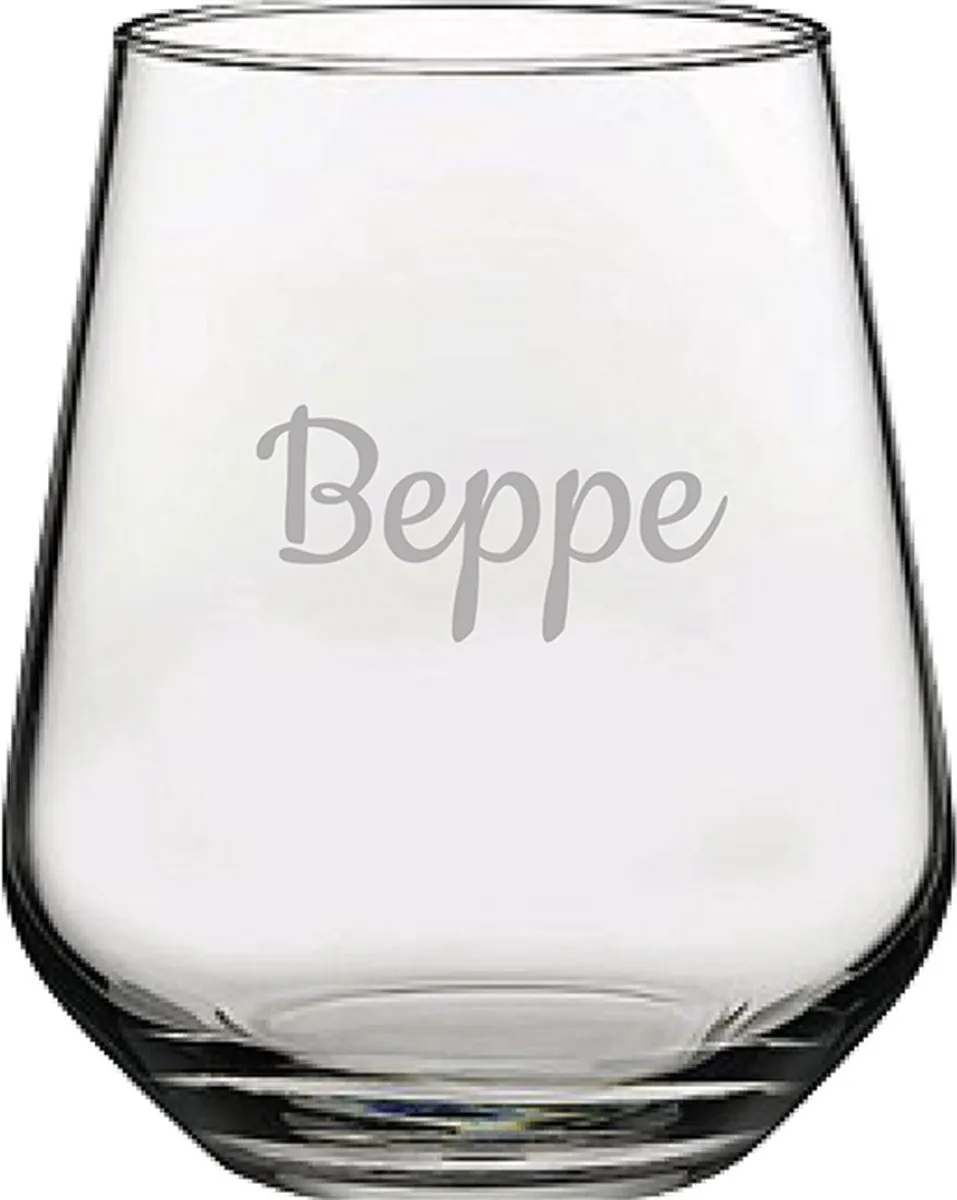 Pasabahce Beppe Gegraveerd Drinkglas 42,5cl