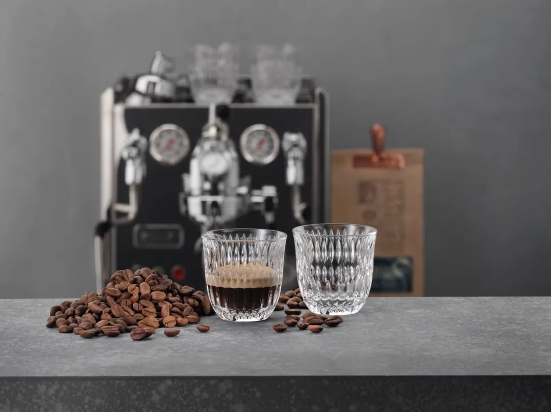 Nachtmann Ethno Barista Espressoglazen 90ml - 2 Stuks