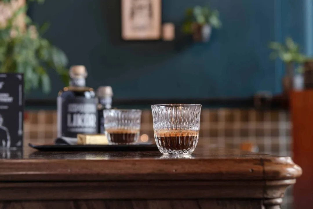 Nachtmann Ethno Barista Espressoglazen 90ml - 2 Stuks