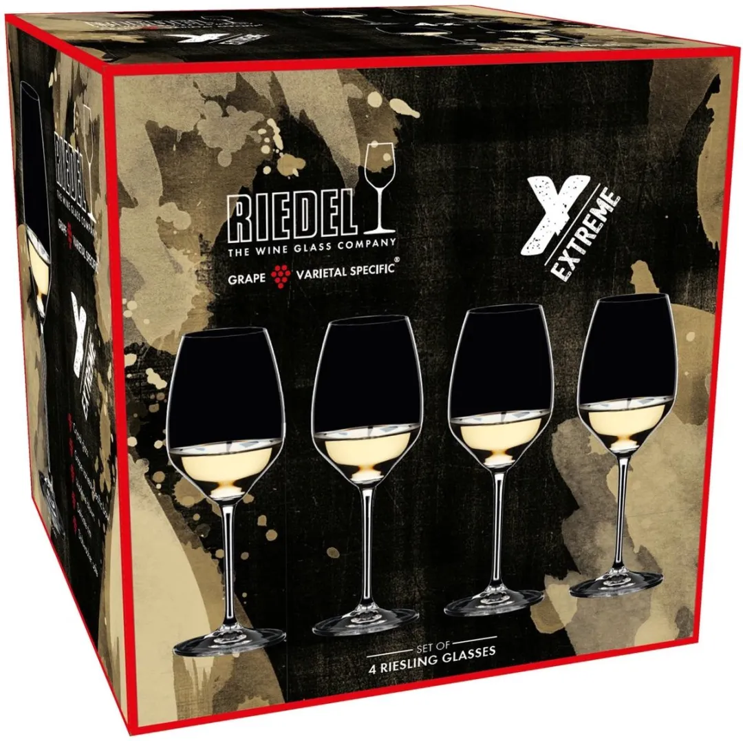 Riedel Extreme Riesling Wijnglazen 490ml - 4 Stuks - afbeelding 6 van 6