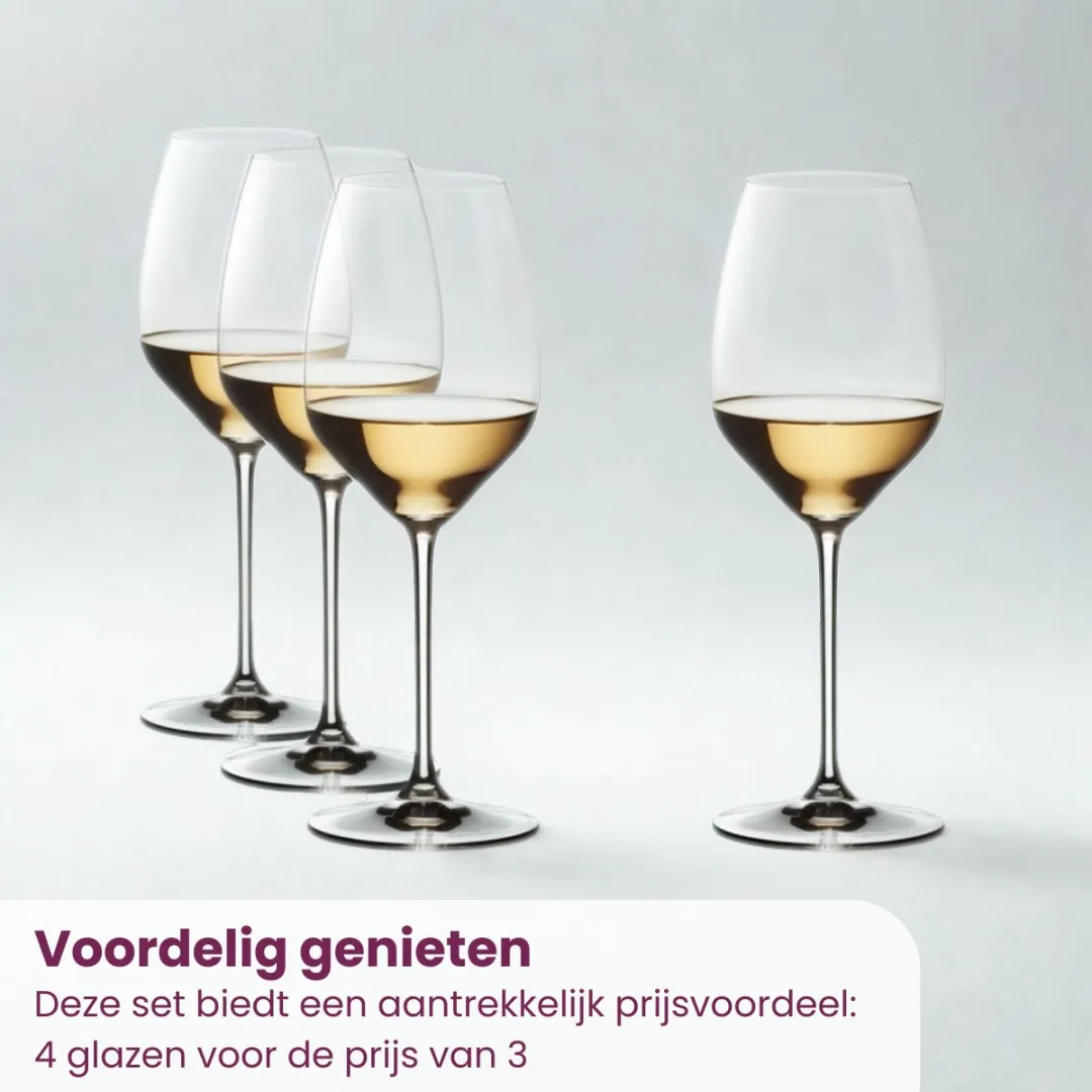 Riedel Extreme Riesling Wijnglazen 490ml - 4 Stuks