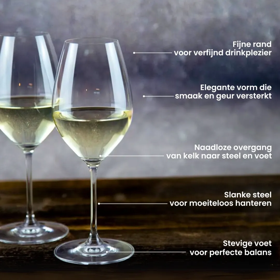 Riedel Extreme Riesling Wijnglazen 490ml - 4 Stuks