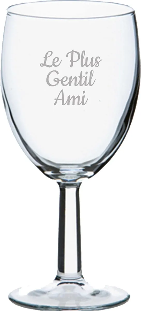 Pasabahce Wijnglas Le Plus Gentil Ami