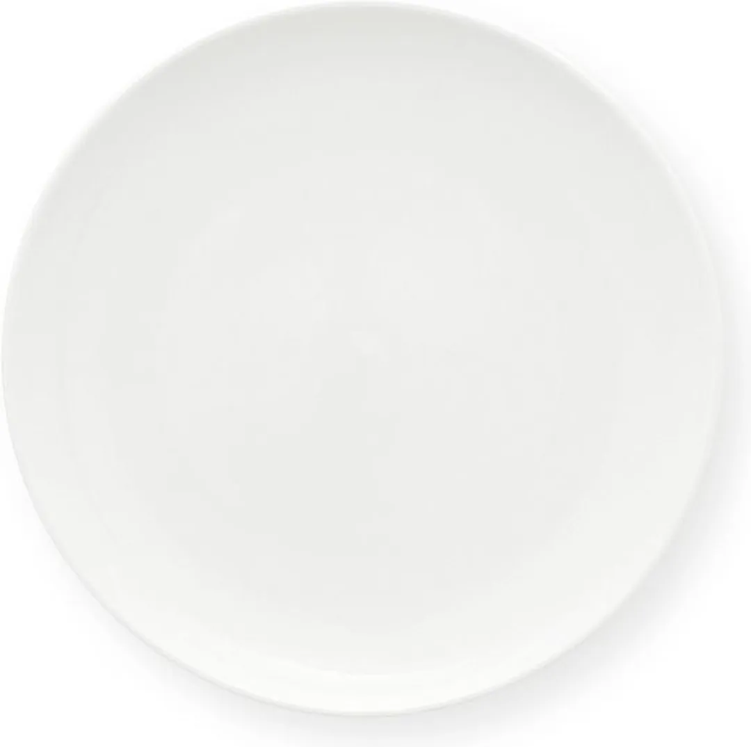 vtwonen Ontbijtborden Wit Porselein 18cm - Set van 6